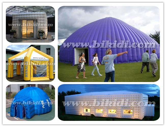 Outdoor Inflatable Camping Dome Tent for Advertising K5149