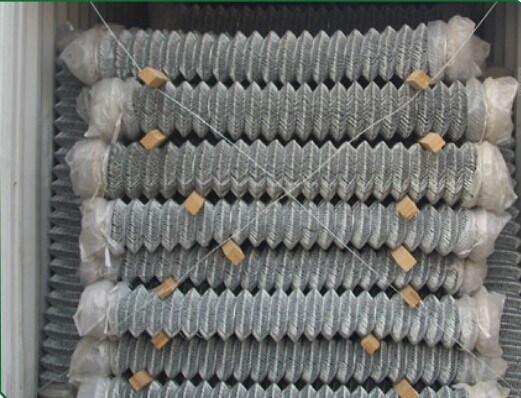 Hot Dipped Galvanized Chain Link Fence