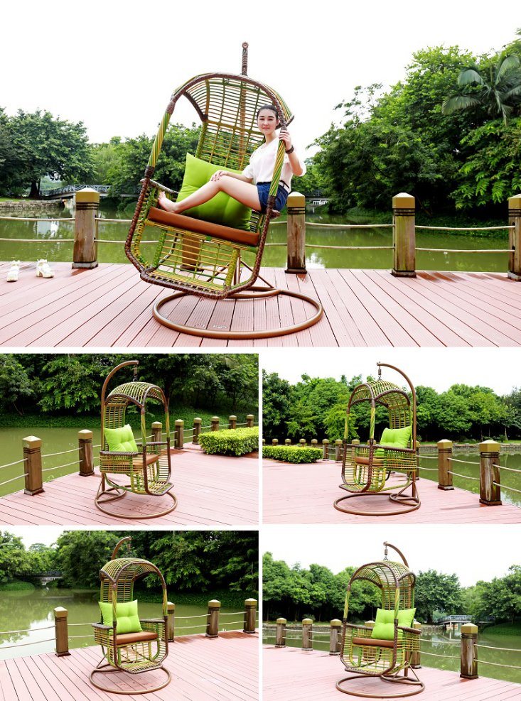 2018 New Design Outdoor Modern Garden Swing Chair-8090