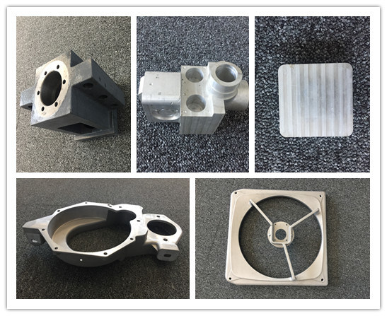 OEM Precision Alloy Aluminum Casting Part-Die Casting Part