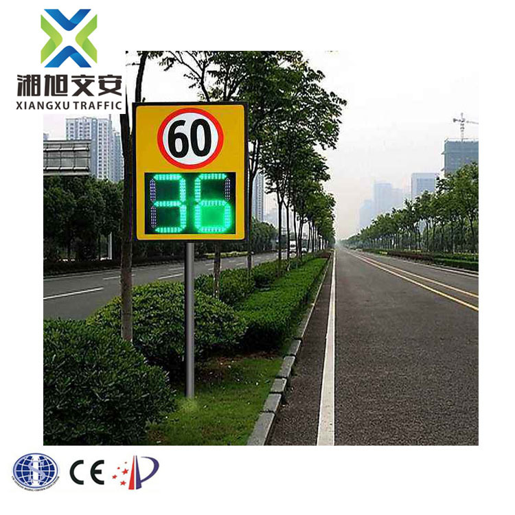 Custom Color andâ‰¤ 5ms Response Time Car Radar Speed Limited Sign