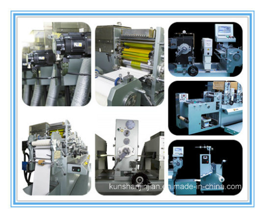 Rotary & Intermittent Label Printing Machine (JJ320---5colors)