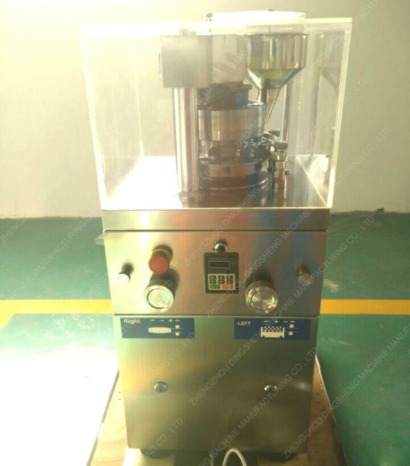 Full Stainless Steel Rotary Pill Pressing Machine