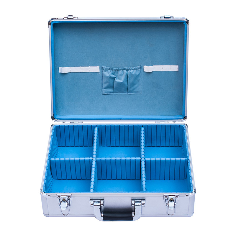 OEM Aluminum Tool Case Custom Metal Tool Box (KeLi-Tool-1078)