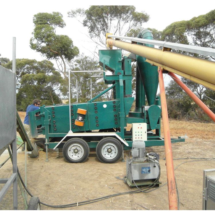 Australian High Standard Air Screen Cleaner /Bulk Grain Cleaner