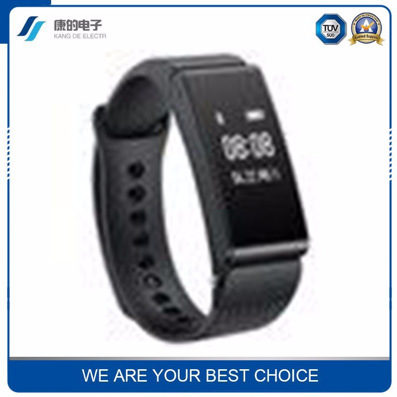 Heart Rate Blood Pressure Monitoring Wristband Hand Ring Movement Step Smart Bluetooth Bracelet