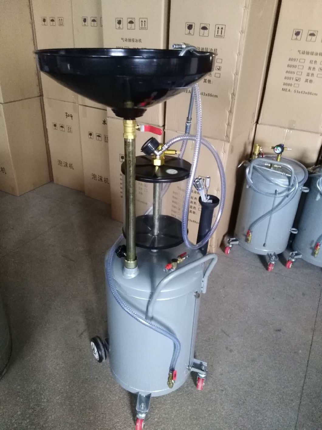 Guangzhou Garage Equipment Engine Oil Pump Drainer Equipment for Sale