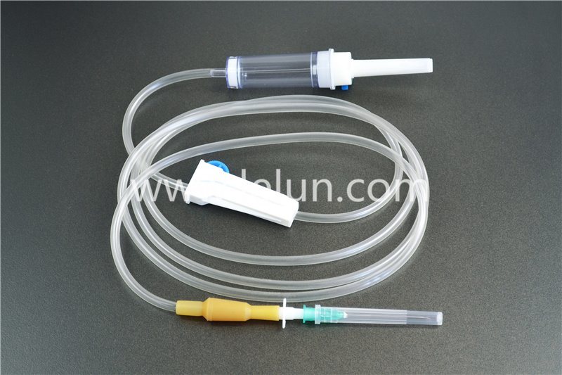 Disposable Infusion Set with Different Connector