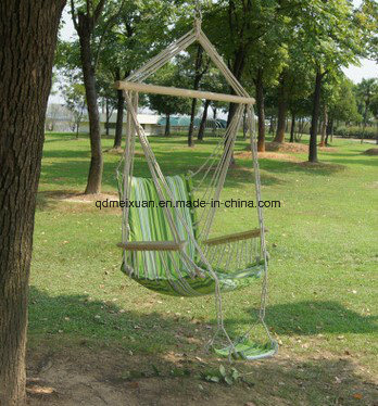 Popular Outdoor Camping Hammock Beach Sea Forest Portable Hammock Swing Hanging Chair Very Comfortable (M-X3812)