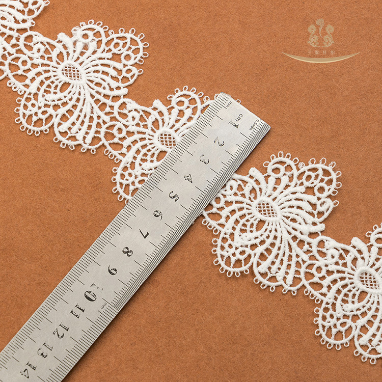 New Design Cord Polyester Crochet Lace