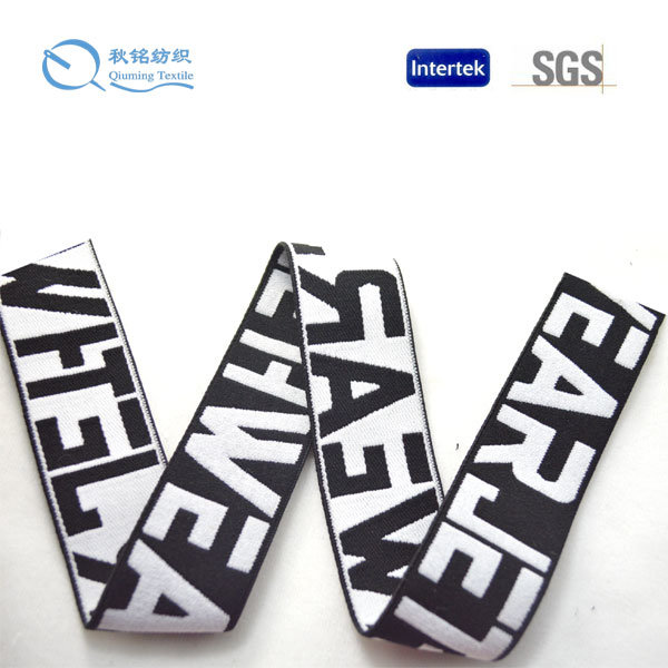 Elastic Tape Polyester, Accept Customized