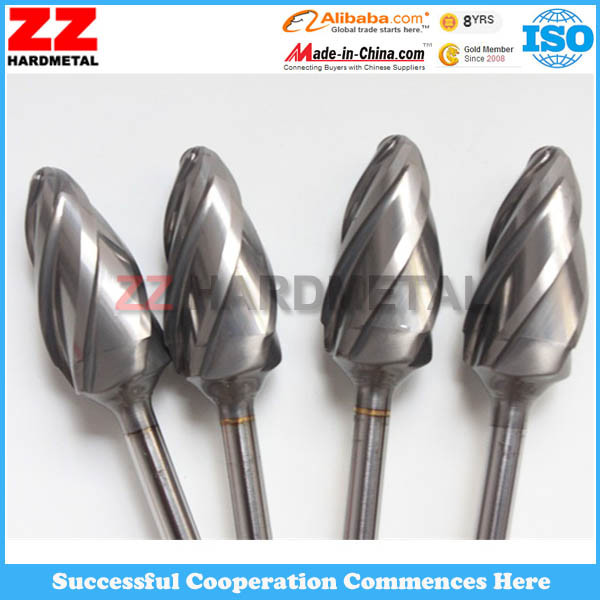 Yg8 Yg6X Tungsten Carbide Rotary Dental Burs