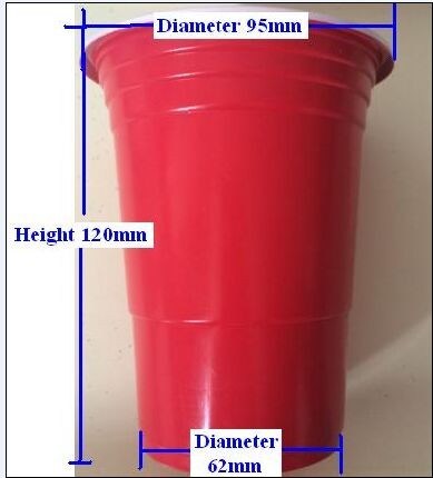 High Quality Good Price Plastic Cup Mug Sdy-X0021