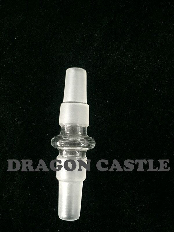 CD121 2 Adaptor for Glass Water Pipe Male and Female 14mm 19mm 10mm 14mm