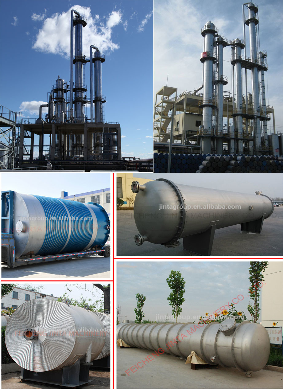 Concentration 95%-99.9% Alcohol Plant Alcohol Distilling Equipment, Industrial Distilled Ethanol Equipment