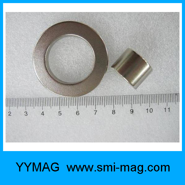 N52 Diametrically Magnetized Ring Magnets for Magnet Generator