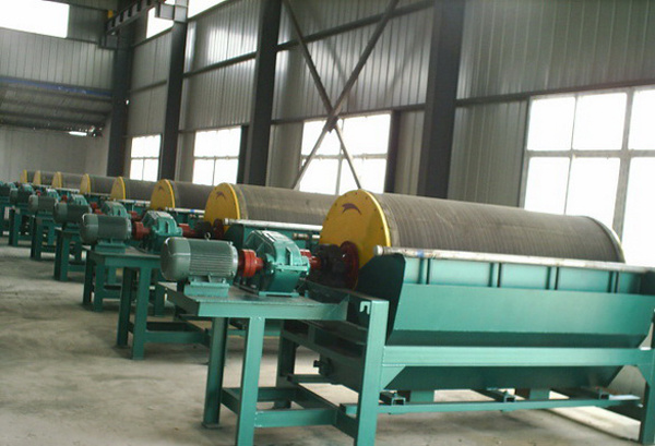 Top Manufacture Ilmenite Ore Wet High-Intensity Magnetic Separator