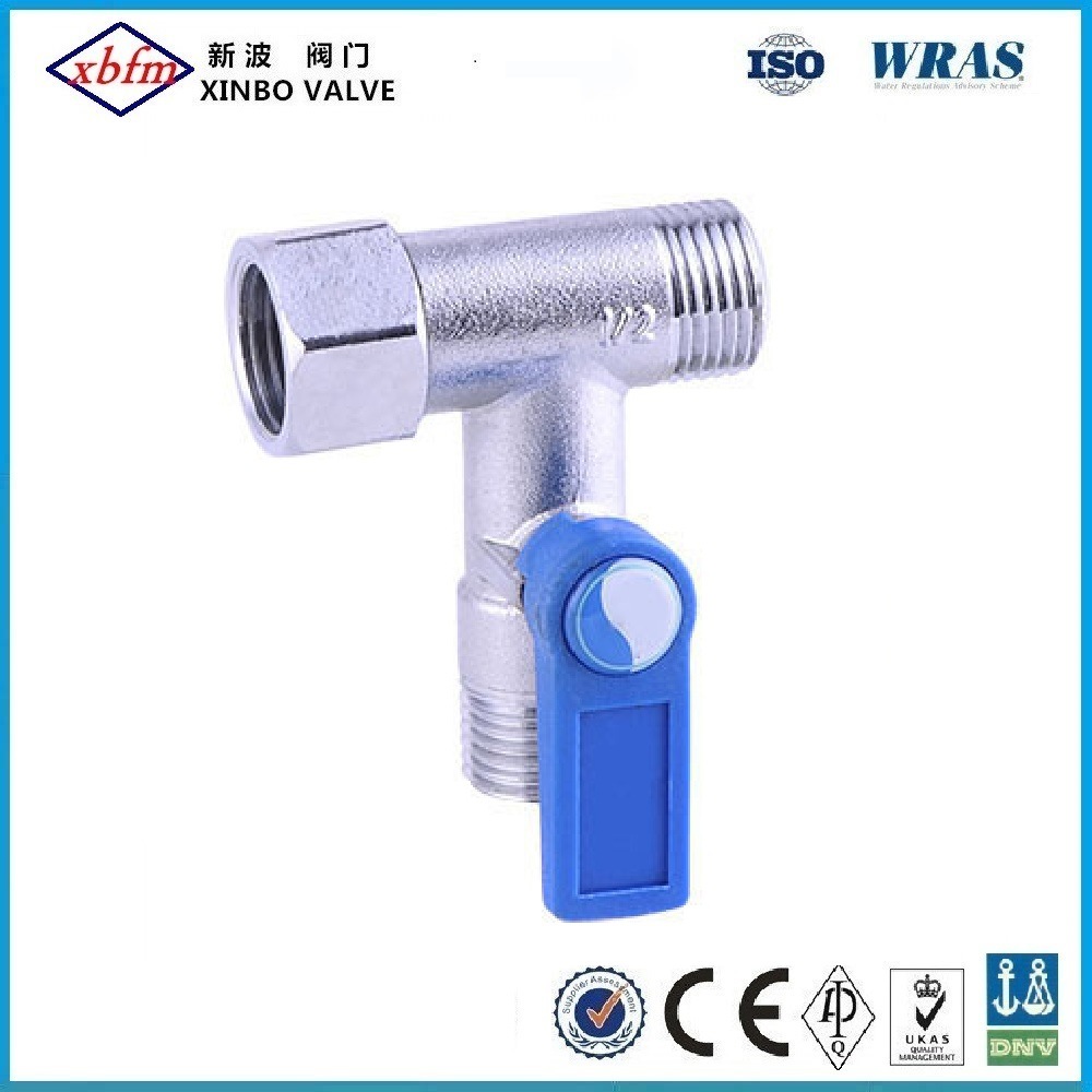 Brass Angle Ball Valve with Handle