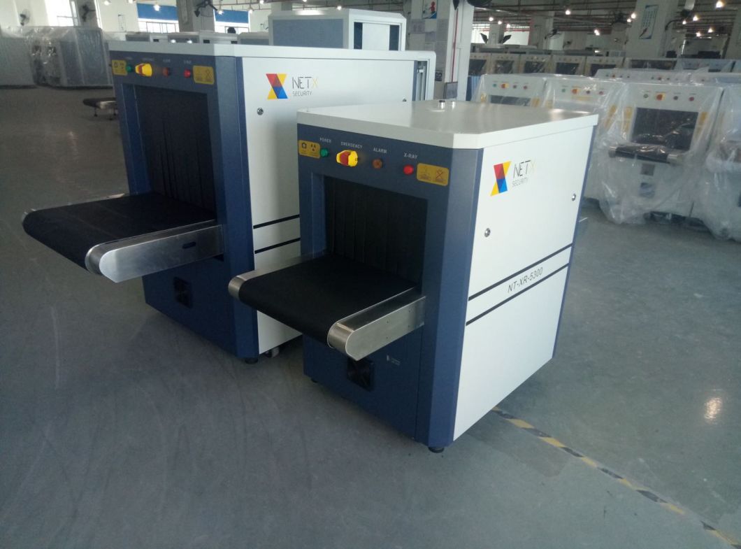 Th6550 Middle Size OEM Design X-ray Machine for Hold Baggage Security Inspection From Biggest Manufacturer