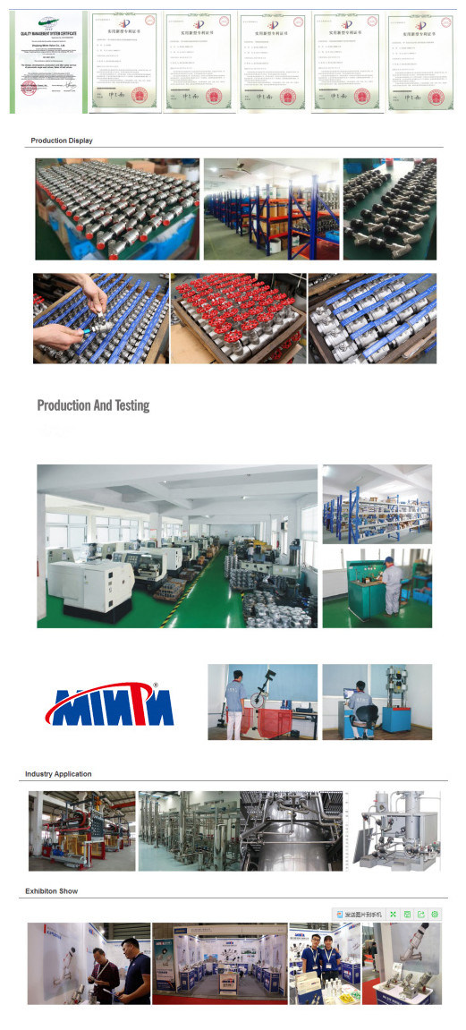 Mintn-Pneumatic Angle Seat Valve Thread Ends