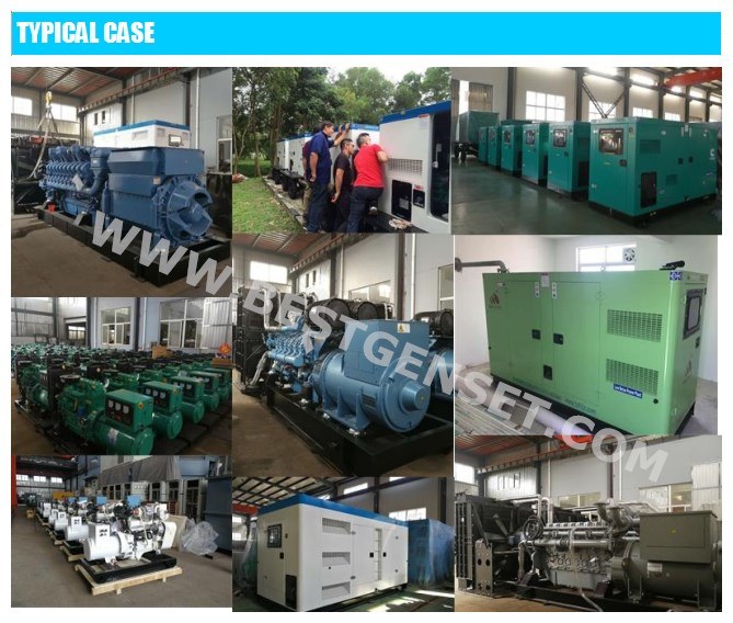 3000kVA Mtu Open Type High Voltage Diesel Engine Generator Manufacturer