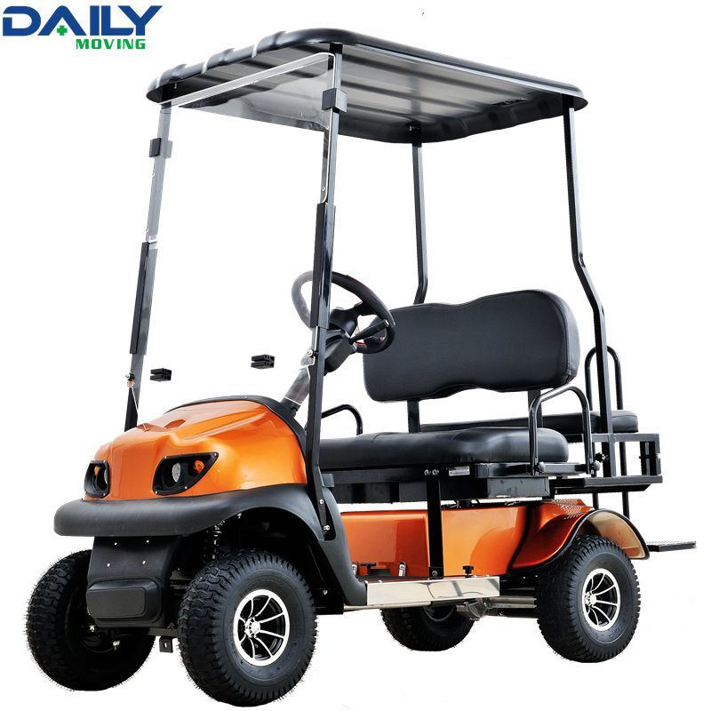 Ce Heavy Duty Stong Power Mini Golf Golf Cart for 2-4 People