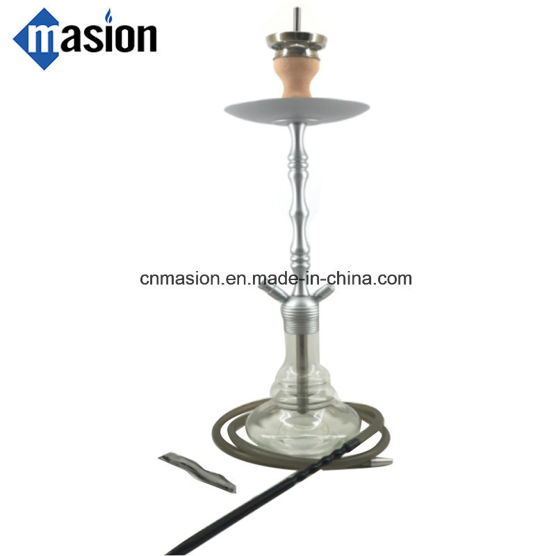 Stainless Steel Shisha Nargile Smoking Pipe Hookah (AH-M007)