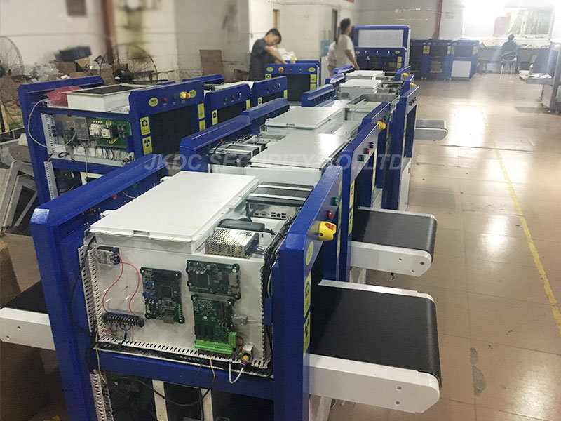 X Ray Baggage Scanner for Security Inspection Machine