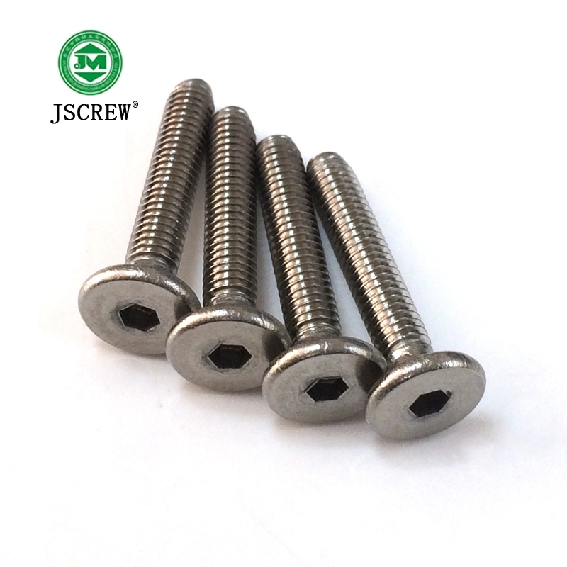 SUS304 Stainless Steel Socket Head Machine Screw