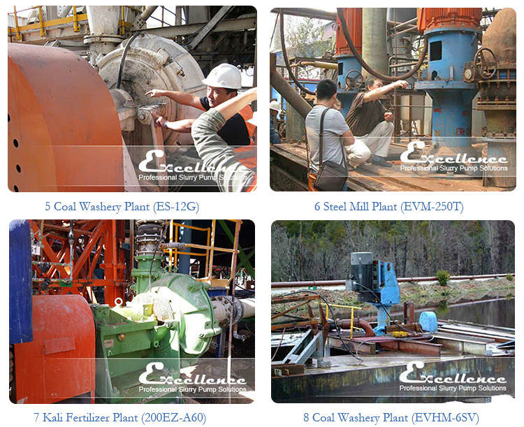 High Efficiency Slurry Pump Manual (100EZ-A50)