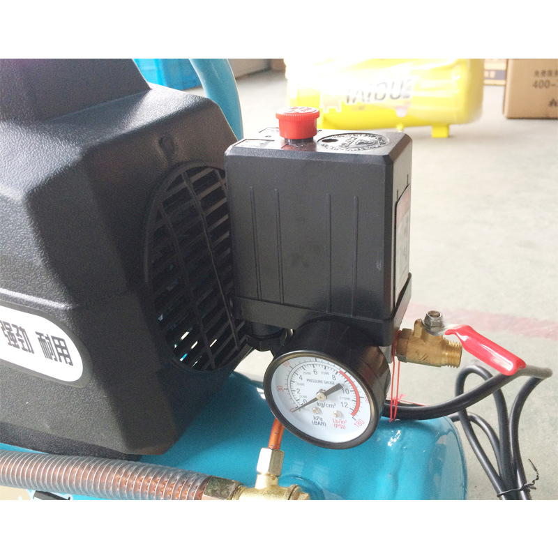 1HP 750W Mini Screw Pressure Portable Hand Air Pump