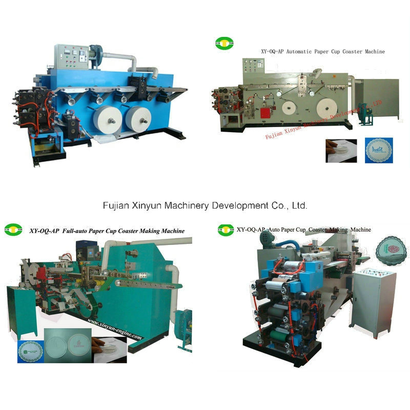 High Quality Tissue Paper Cup Pad Making Printing Machine