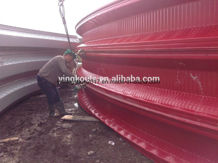 Ls-914-610 Metal Roofing Roll Forming Agricultural Machinery
