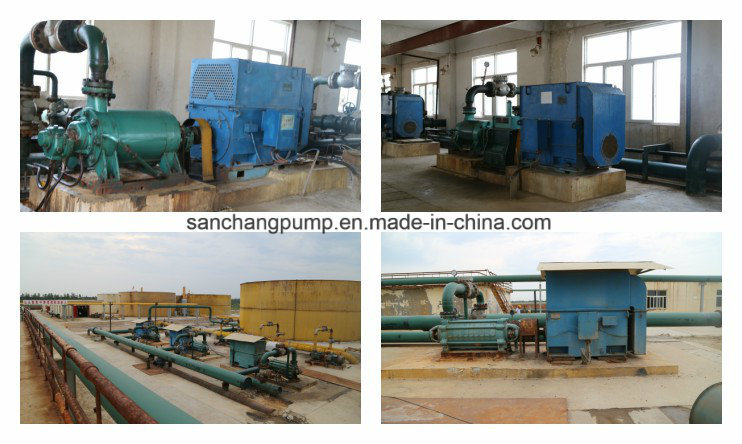 Multistage Boiler Feed Water Centrifugal Pump