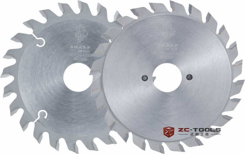 Sharp Hard Alloy Carbide Sliding Table Panel Scoring Saw Blade (D01003)