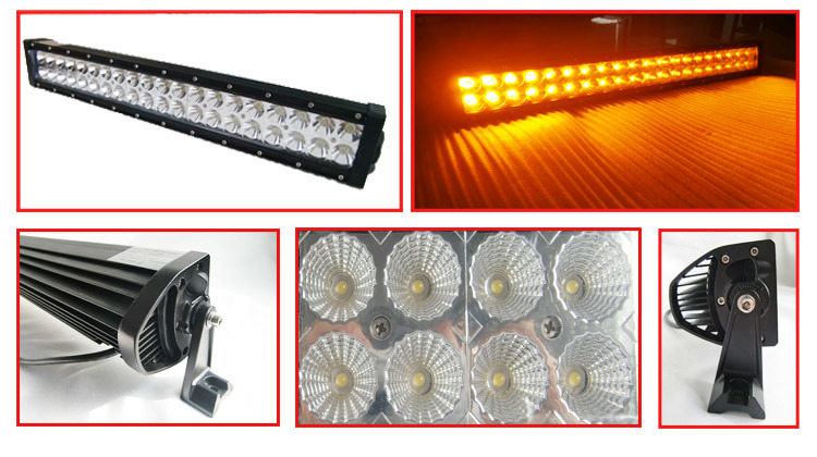 Bright Premium 120W LED Light Bar for Offroad UTV