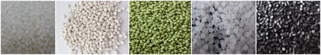 Glass Fiber Hot Cutting Pelletizing Extrusion for Color Masterbatch