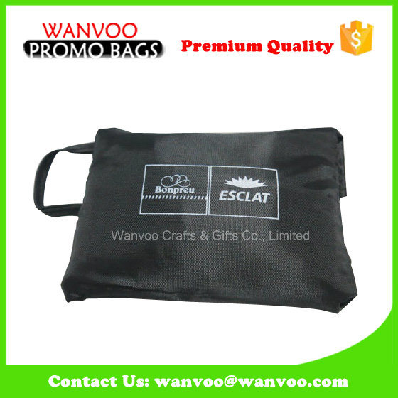 Promotional Reusable Nylon Foldable Shopping Bag for Garment