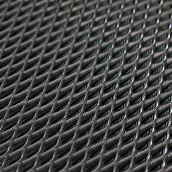 High Quality Expanded Metal in Rhombus Mesh