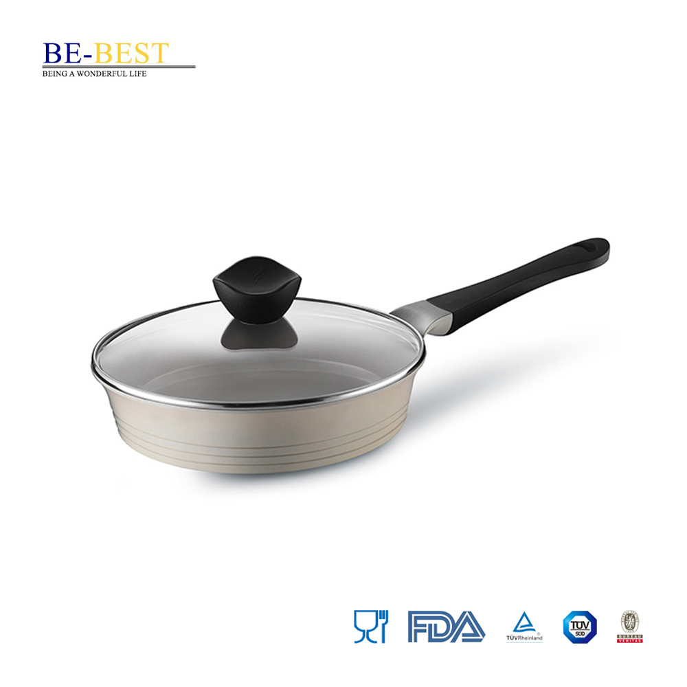 Die-Casting Aluminum Cookware Deep Non-Stick Frypan