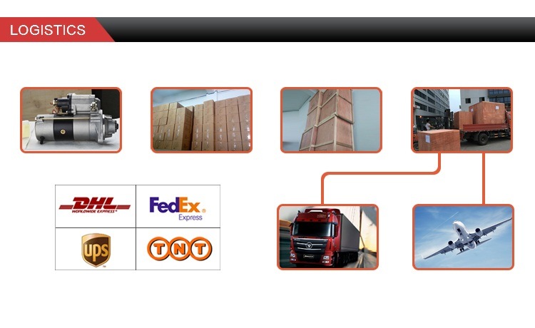China Hot Sells Starter Accessory for Komatsu Truck