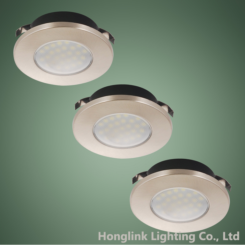 Ce Square and Round 1.5W Under Cabinet LED Light
