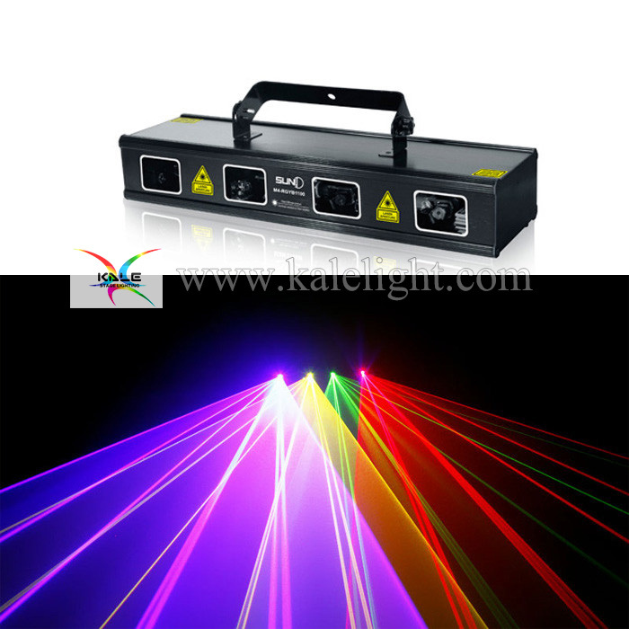 Four Head Stage Light Disco DJ Wedding Party Stage Equipment Laser Light