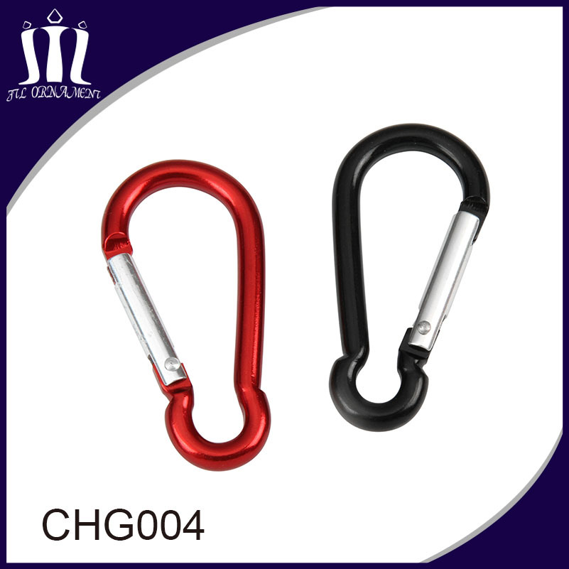 Small Gourd Type Alumnium Keychain Locking Climbing Carabiner