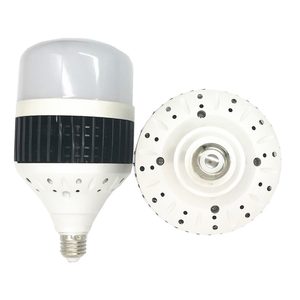 E27 High Power Aluminum Shell 80W LED Bulb