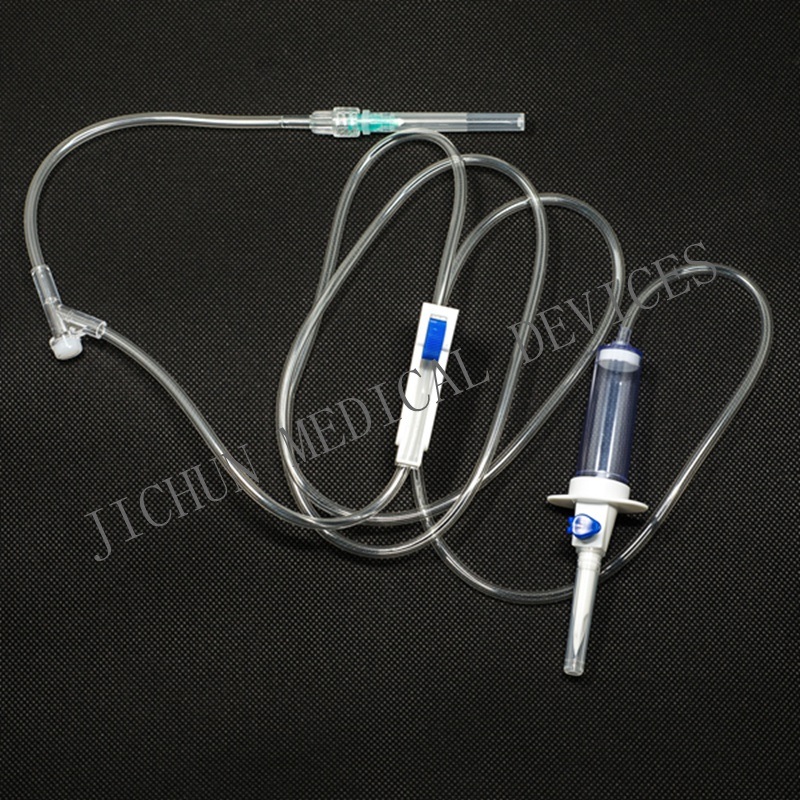 Disposable and Sterile Infusion Set