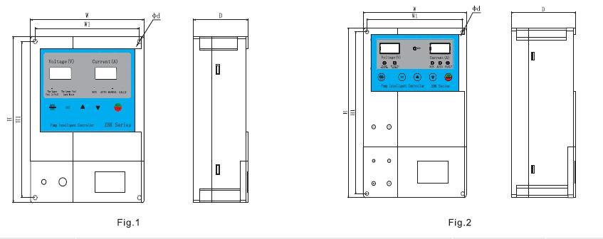 Automatic Contro Pressure Switch 15HP L for Intelligence Water Pump Controller