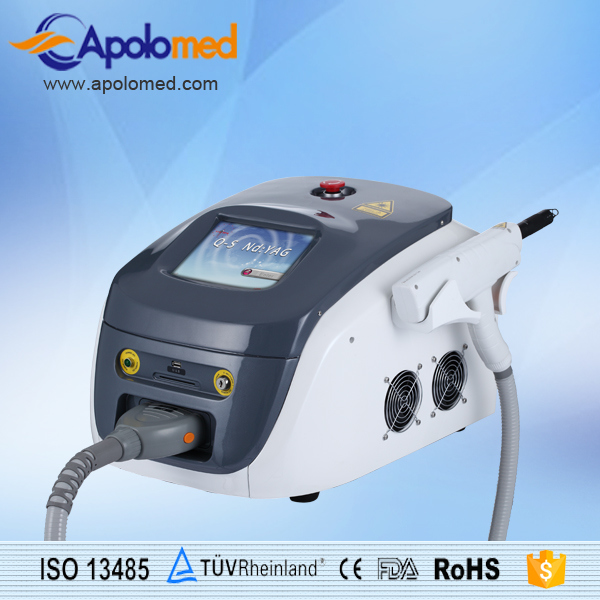 Apolo High Quality QS Laser Machine