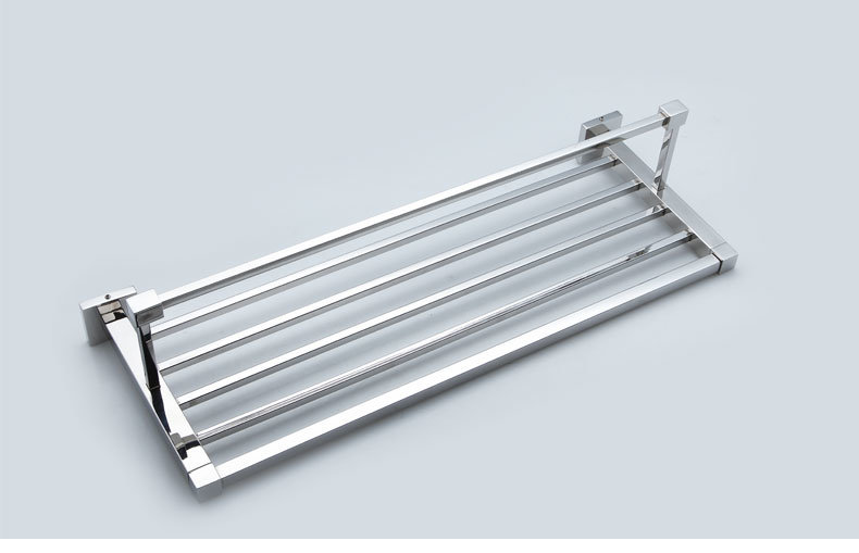 Modern Square Style Stainless Steel 304 Sanitary Ware Bath Towel Rack