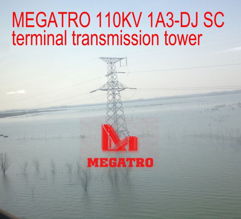 Megatro 110kv 1A3-DJ Sc Terminal Transmission Tower